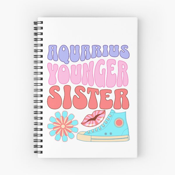 Item preview, Aquarius younger sister in retro pastel colours designed and sold by Britishdelights.