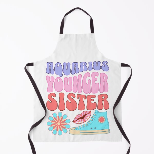Item preview, Aquarius younger sister in retro pastel colours designed and sold by BritishDelights.