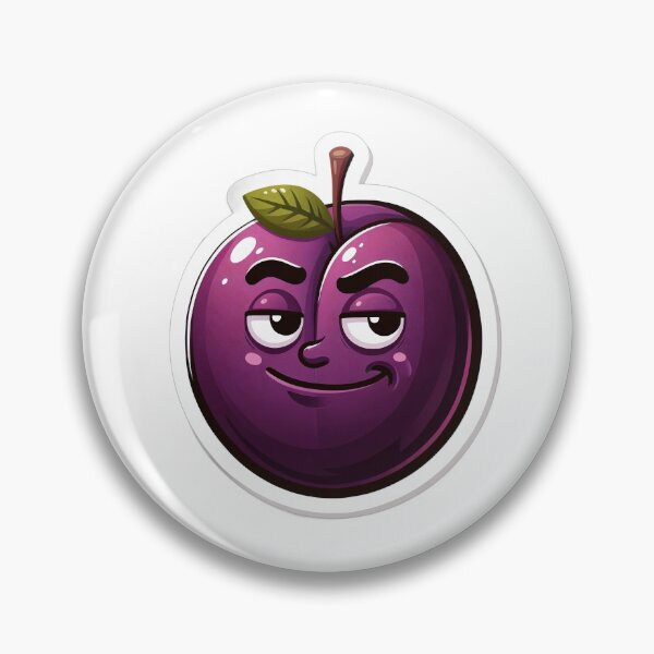 Item preview, Sassy Plum Smirk designed and sold by templeofatro.