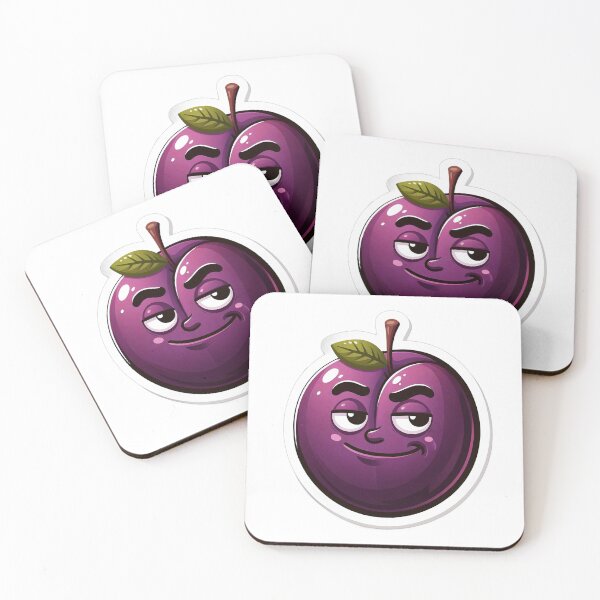 Item preview, Sassy Plum Smirk designed and sold by templeofatro.