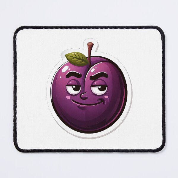 Item preview, Sassy Plum Smirk designed and sold by templeofatro.