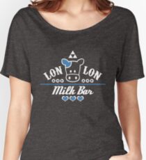 LonLon Milk Bar Women's Relaxed Fit T-Shirt