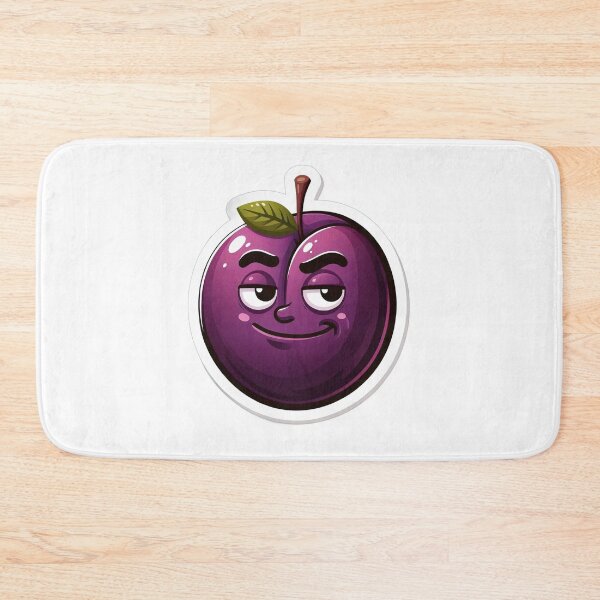 Item preview, Sassy Plum Smirk designed and sold by templeofatro.