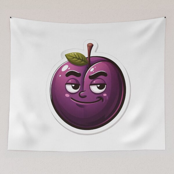 Item preview, Sassy Plum Smirk designed and sold by templeofatro.