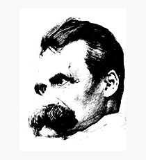 Friedrich Nietzsche Photographic Print