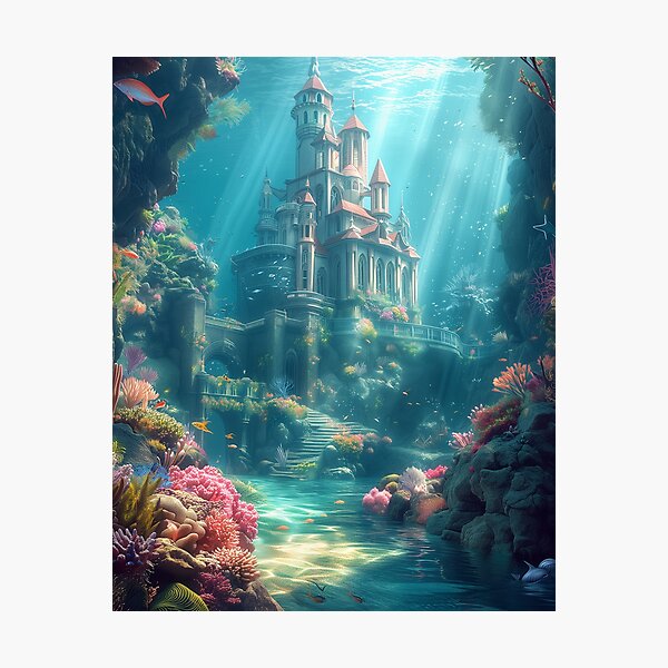 Item preview, Abyssal Enclave: The Sunlit Sanctuary designed and sold by StackJokes.