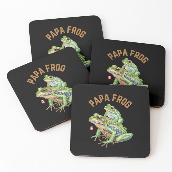 Item preview, Papa Frog and Baby Frog designed and sold by Roy & Tiffany.