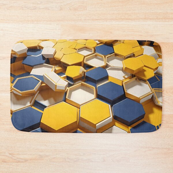 Item preview, A group of hexagons in different colors designed and sold by johndesign88.