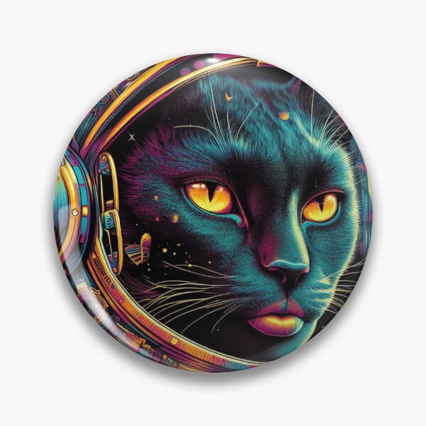 Item preview, Gata espacial designed and sold by celsolimasouza.