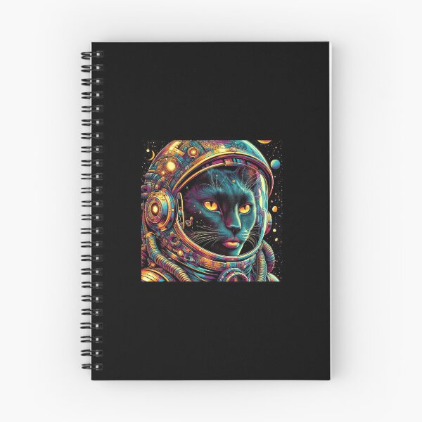 Item preview, Gata espacial designed and sold by celsolimasouza.