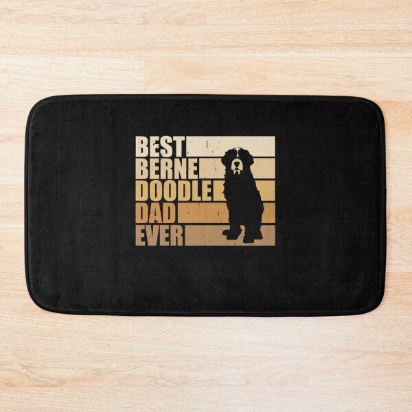 Item preview, Bernedoodle Dad Doodle Dog Owner Puppy Vintage designed and sold by clothesy7.