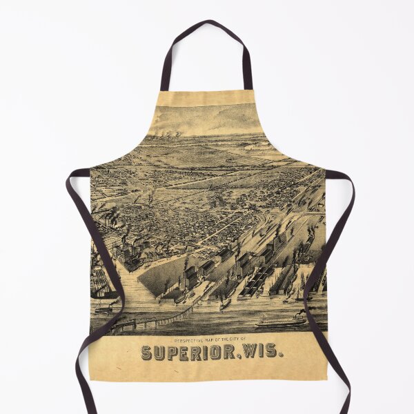 Item preview, Superior, Wisconsin (1893) designed and sold by allhistory.