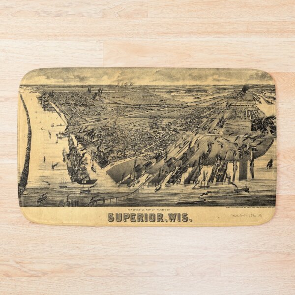 Item preview, Superior, Wisconsin (1893) designed and sold by allhistory.
