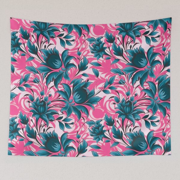 Item preview, Vintage Floral Digital Pattern designed and sold by zolarche.