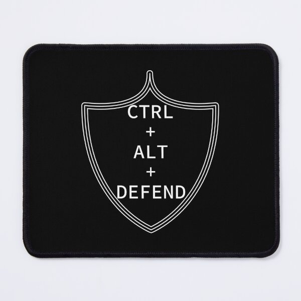 Item preview, Ctrl+Alt+Defend (white) designed and sold by McNerdic.