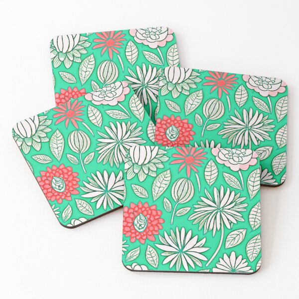 Item preview, Floral Elegance Symphony Pattern designed and sold by Health And Fitness Posts e-Store.