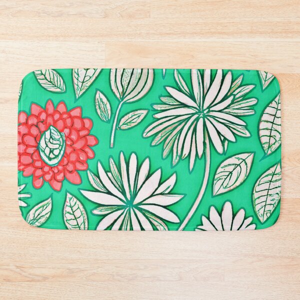 Item preview, Floral Elegance Symphony Pattern designed and sold by Health And Fitness Posts e-Store.