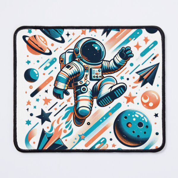 Item preview, Astronaut Adventure Amongst the Stars designed and sold by PQuinnArt3.
