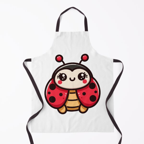 Item preview, Playful Ladybug Cartoon designed and sold by ArtfulWeave.