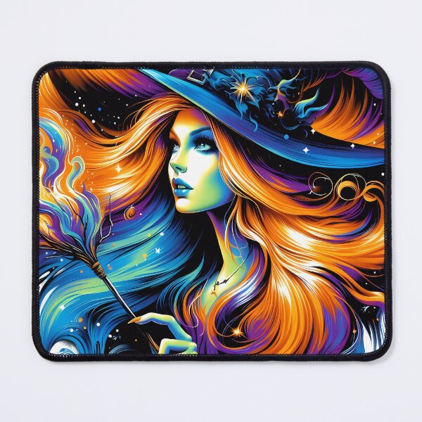 Item preview, Stellar Enchantress: Whispers of the Cosmic Wind designed and sold by Vitalka-uk.