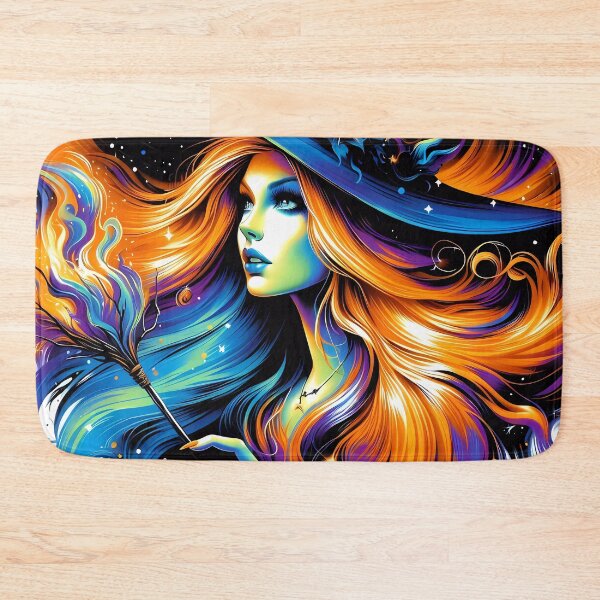 Item preview, Stellar Enchantress: Whispers of the Cosmic Wind designed and sold by Vitalka-uk.