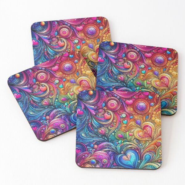 Item preview, Love Pattern 4 designed and sold by SneakkiArt.