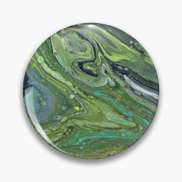 Item preview, Obsession 2 Wild Green Acrylic Abstract  designed and sold by Doug  Siegel.