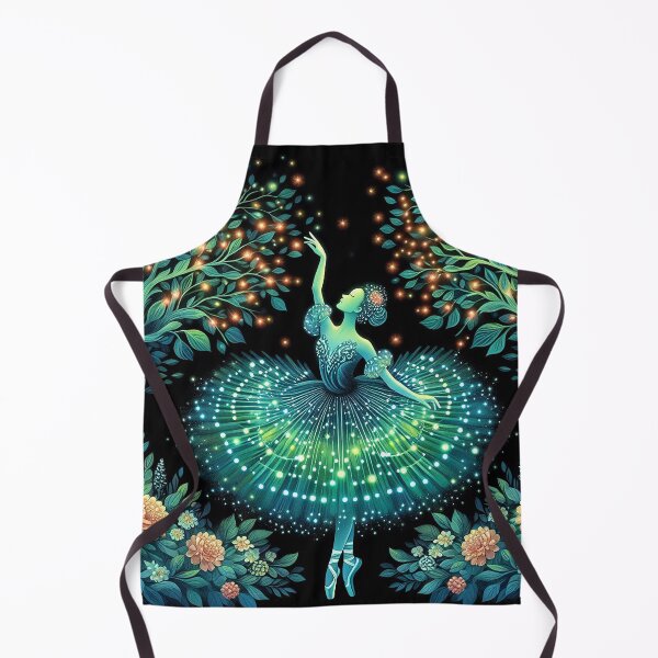 Item preview, Enchanting Ballerina Dazzling at Night designed and sold by Witsprings.