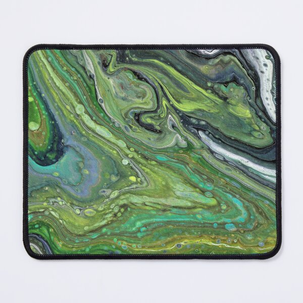 Item preview, Obsession 2 Wild Green Acrylic Abstract designed and sold by Doug Siegel.