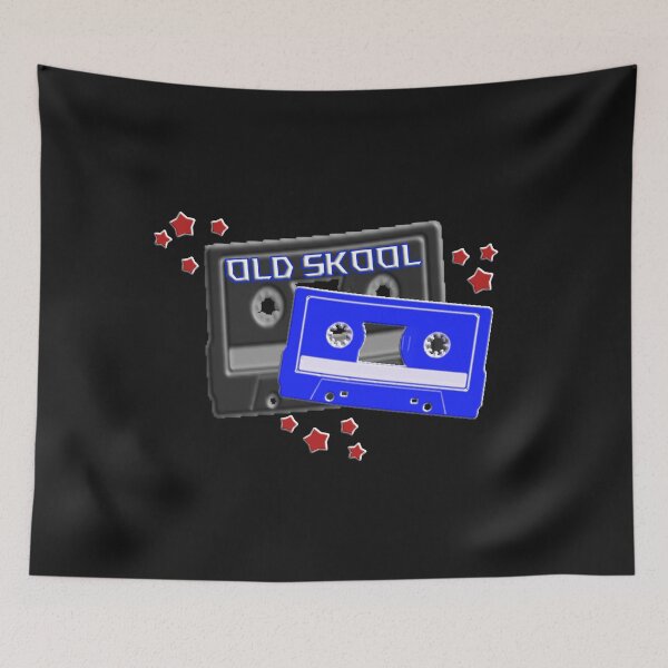 Item preview, old school cassette tapes designed and sold by PaintDesigns.