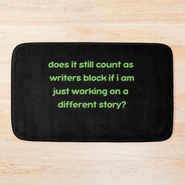 Item preview, Writers Block designed and sold by LaurensAnatomy.