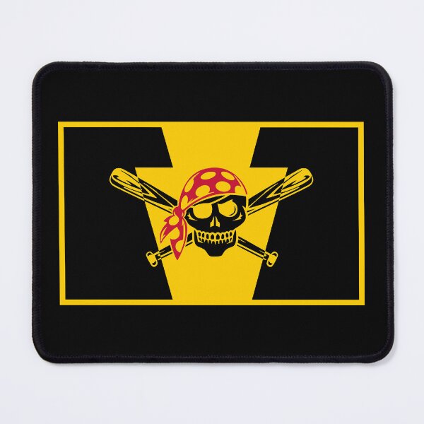 Item preview, Pittsburgh Baseball Keystone Flag designed and sold by Tara Stark.