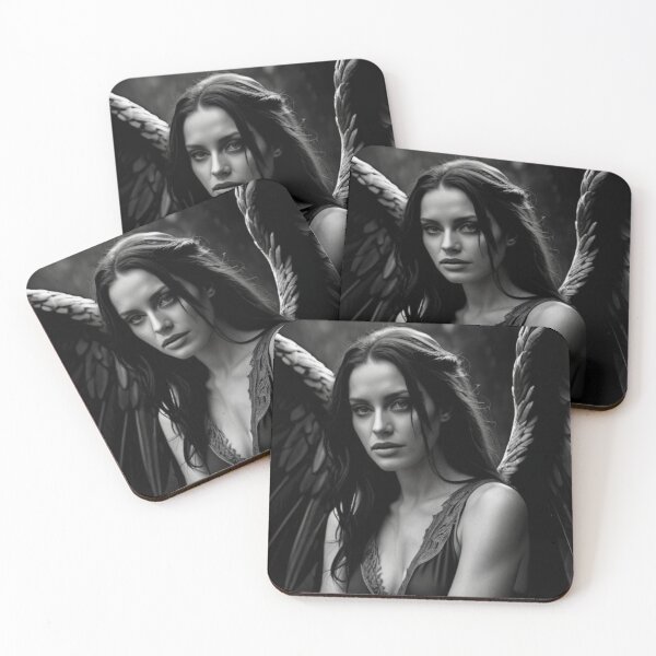 Item preview, black angel designed and sold by Terryplanet.