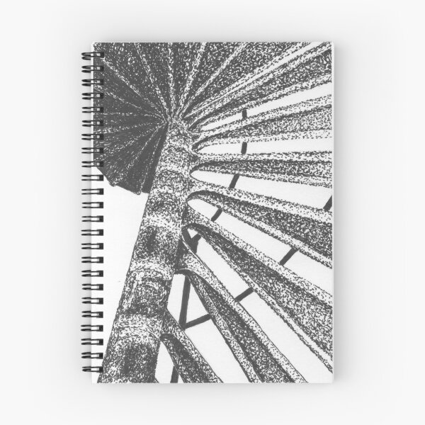 Item preview, Cape Henry Lighthouse Spiral Stairs designed and sold by AnnaKelleher.