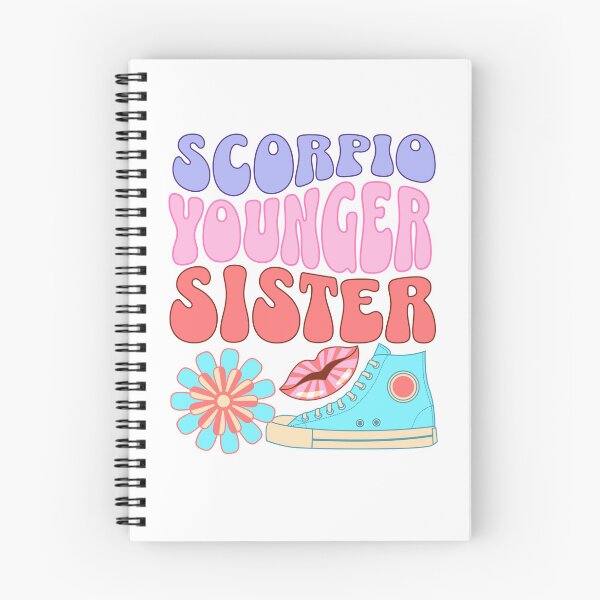 Item preview, Scorpio younger sister in retro pastel colours designed and sold by Britishdelights.