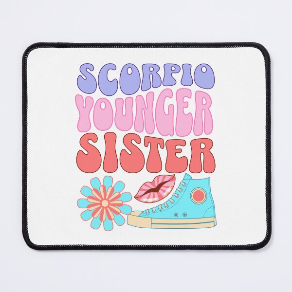 Item preview, Scorpio younger sister in retro pastel colours designed and sold by BritishDelights.