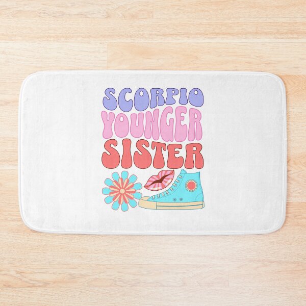 Item preview, Scorpio younger sister in retro pastel colours designed and sold by BritishDelights.