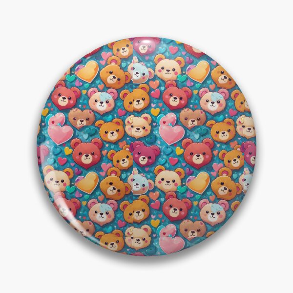 Item preview, Cute Bear Love Heart designed and sold by BotunPeony.