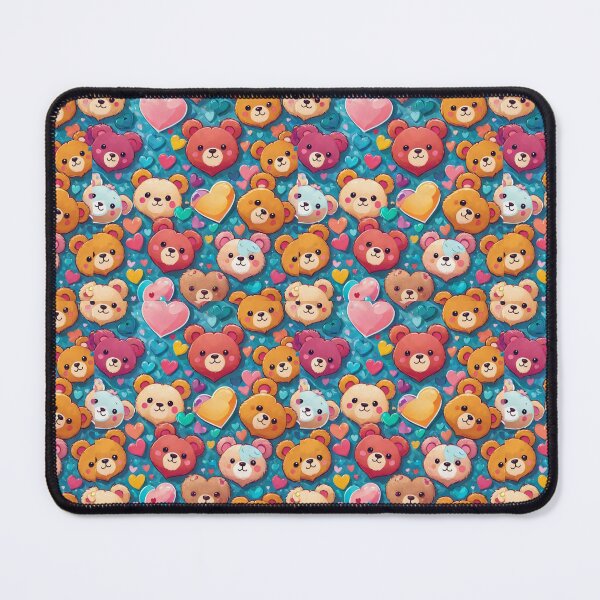 Item preview, Cute Bear Love Heart designed and sold by BotunPeony.