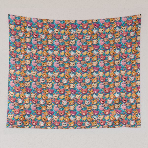 Item preview, Cute Bear Love Heart designed and sold by BotunPeony.