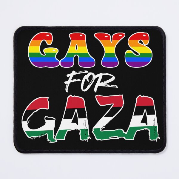 Item preview, Gays for Gaza designed and sold by Rustburn.