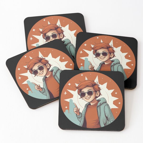 Item preview, Stay Positive Redhead Boy designed and sold by CoolMantras.