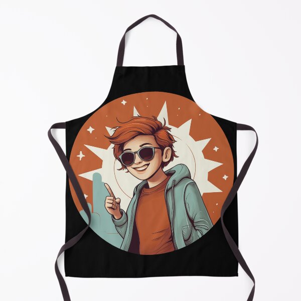 Item preview, Stay Positive Redhead Boy designed and sold by CoolMantras.