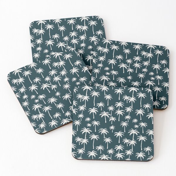 Item preview, Green Palm Trees designed and sold by nicbeeseart.