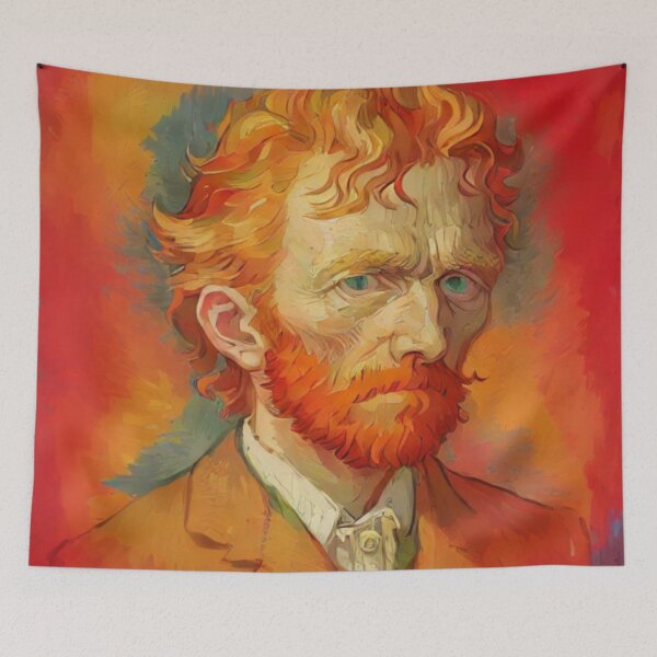 Artikelvorschau, Eine Hommage an Vincent Van Gogh entworfen und verkauft von AthosVolzenArt.
