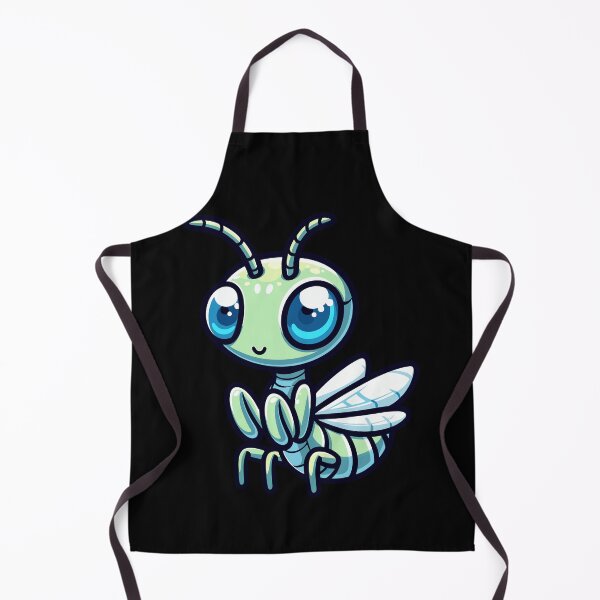 Item preview, Playful Mantis Cartoon designed and sold by ArtfulWeave.
