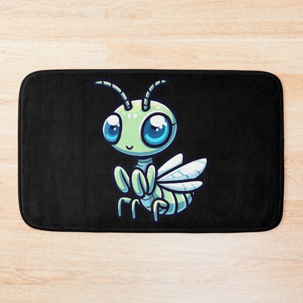 Item preview, Playful Mantis Cartoon designed and sold by ArtfulWeave.