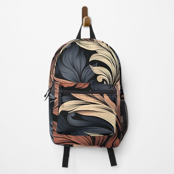 Item preview, Toffee color swirling abstract decorative print designed and sold by dcrc.