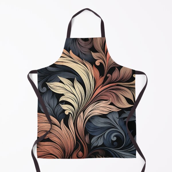 Item preview, Toffee color swirling abstract decorative print designed and sold by dcrc.