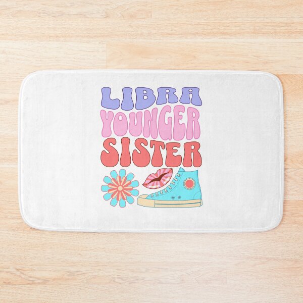 Item preview, Libra younger sister in retro pastel colours designed and sold by BritishDelights.